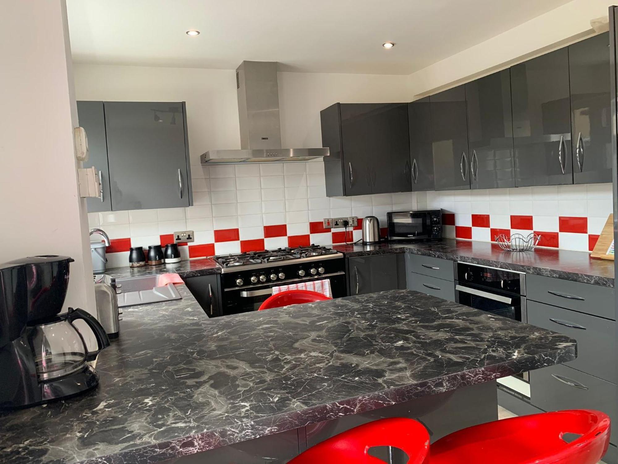 Spacious House In Ferienhaus Manchester